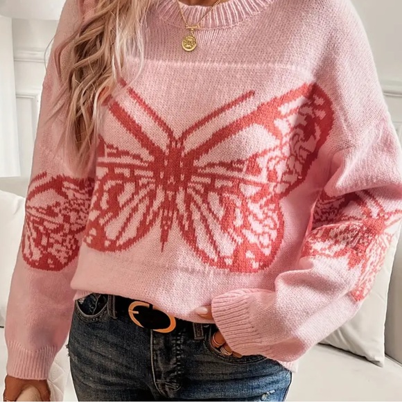Butterfly sweater - Picture 5 of 7